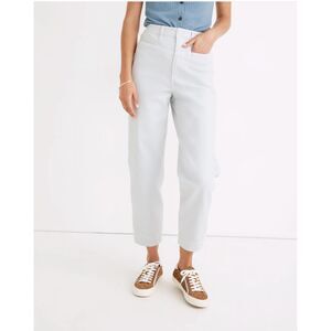 MADEWELL Slim Emmett Light Blue Barrel Tapered Pants: Yoke Edition Size 30